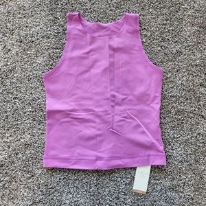 CALIA Essentials Fitness Tank in Lilac Fields